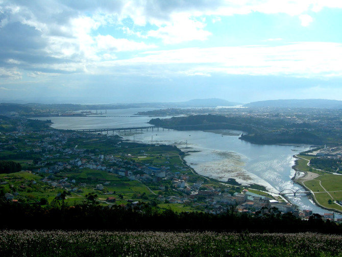 Ría de Ferrol_Surcando