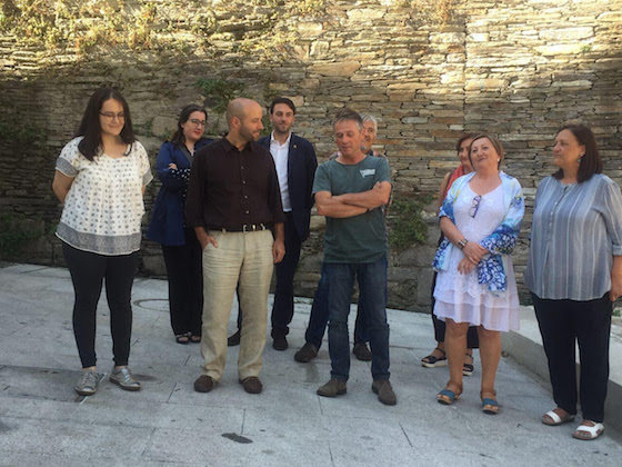 Apresentación candidatura En Marea Lugo