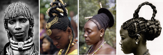 Peiteados afros