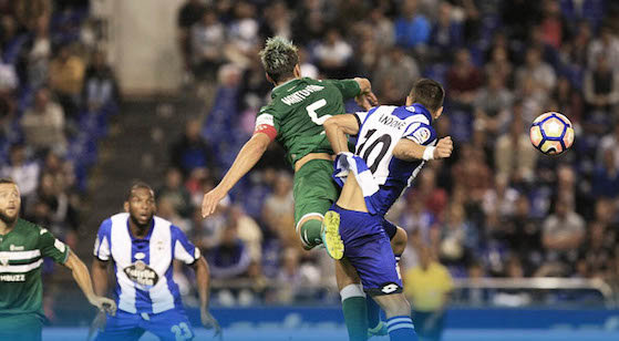 Deportivo-Leganés