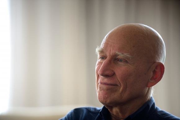 Sebastião Salgado. Foto Fernando Frazão/Agência Brasil