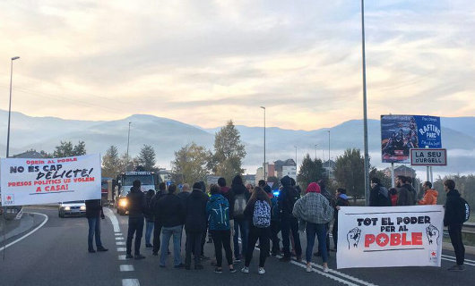 catalunya protesto