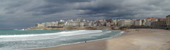 Coruña._Orzán