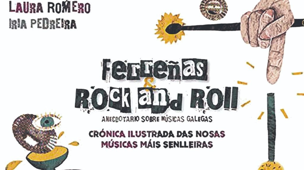 Tapa de 'Ferreñas & Rocn'n'Roll' (Foto: Nós Diario),