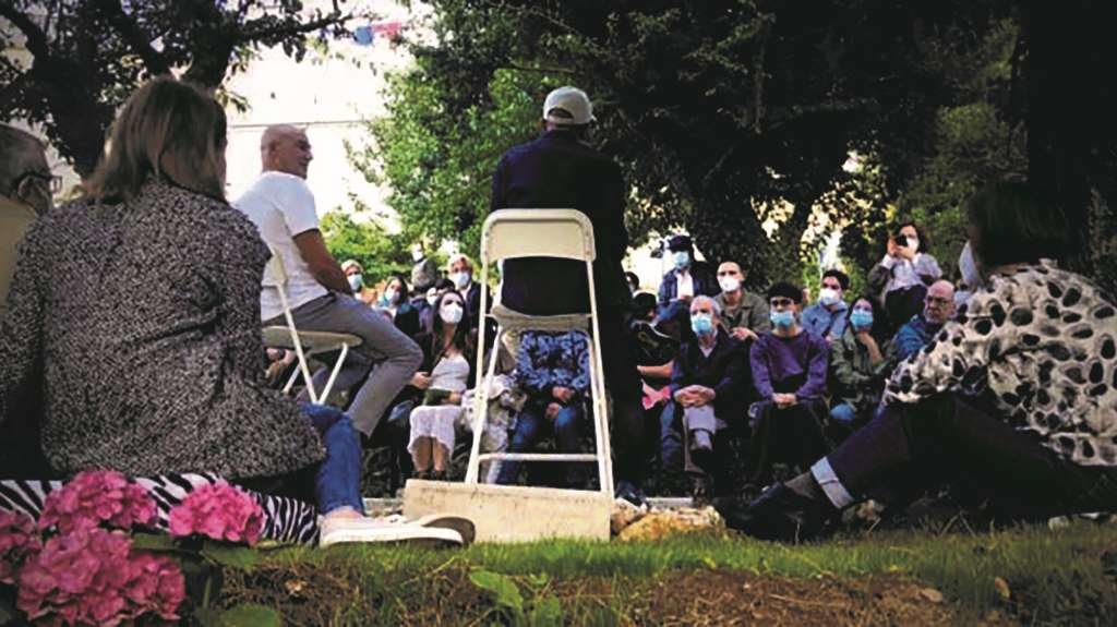 Xornada da Horta das Chás na súa anterior edición. (Foto: Chan da Polvora)