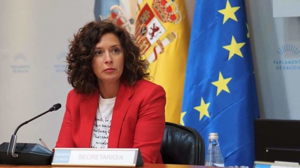 A parlamentaria socialista Leticia Gallego. (Foto: Nós Diario)
