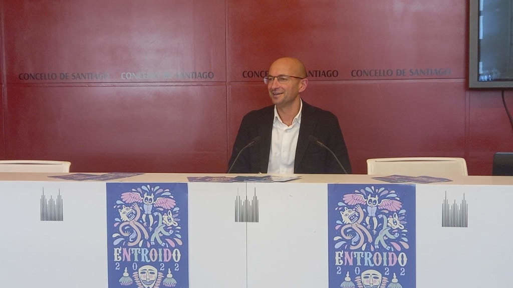 Gonzalo Muíños, novo portavoz do PSdeG en Compostela. (Foto: Concello de Compostela)