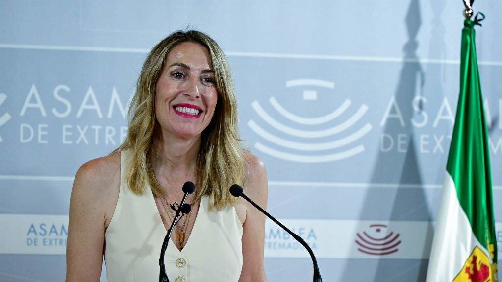 María Guardiola (PP) será a nova presidenta de Extremadura. (Foto: Europa Press)
