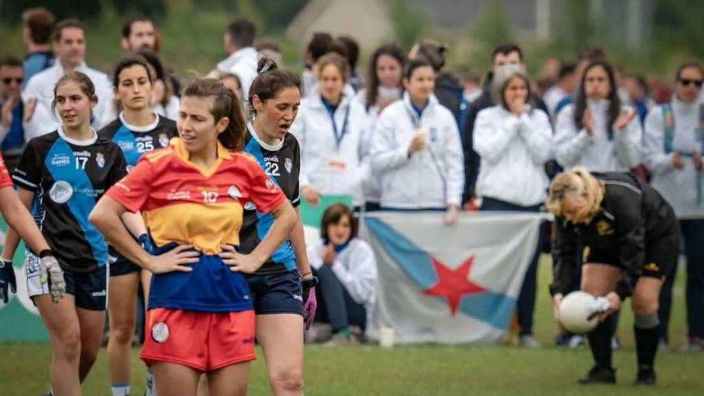 A feminina sénior venceu Quebec e a masculina a Arxentina (Foto: M. Brea).