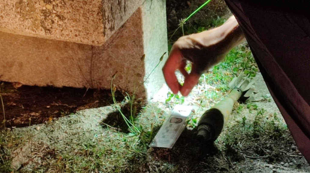 A granada localizada en Lugo (Foto: Policía Nacional).