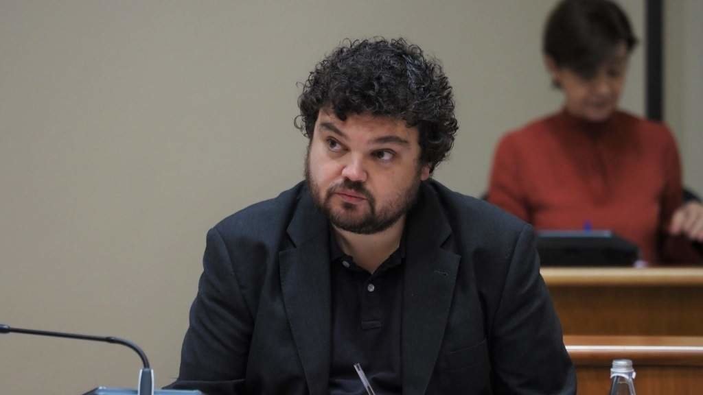 O deputado do PSdeG no Parlamento galego Julio Torrado. (Foto: Nós Diario)