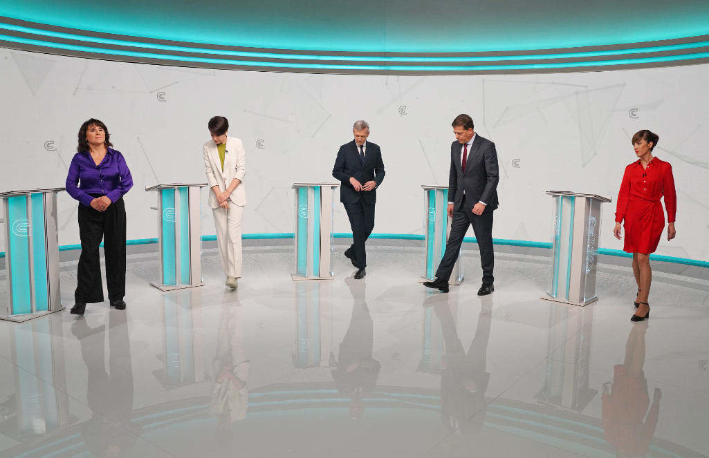 debate elecciones autonómicas 18F en TVG