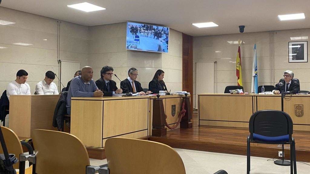 A Audiencia Provincial da Coruña con sede en Compostela xulga o acoitelamento mortal dun mozo en xaneiro de 2023. (Foto: Europa Press)