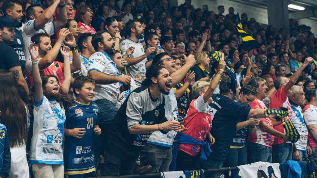 A afección podería ser determinante para que o Cangas volvese gañar. (Foto: BM Cangas).