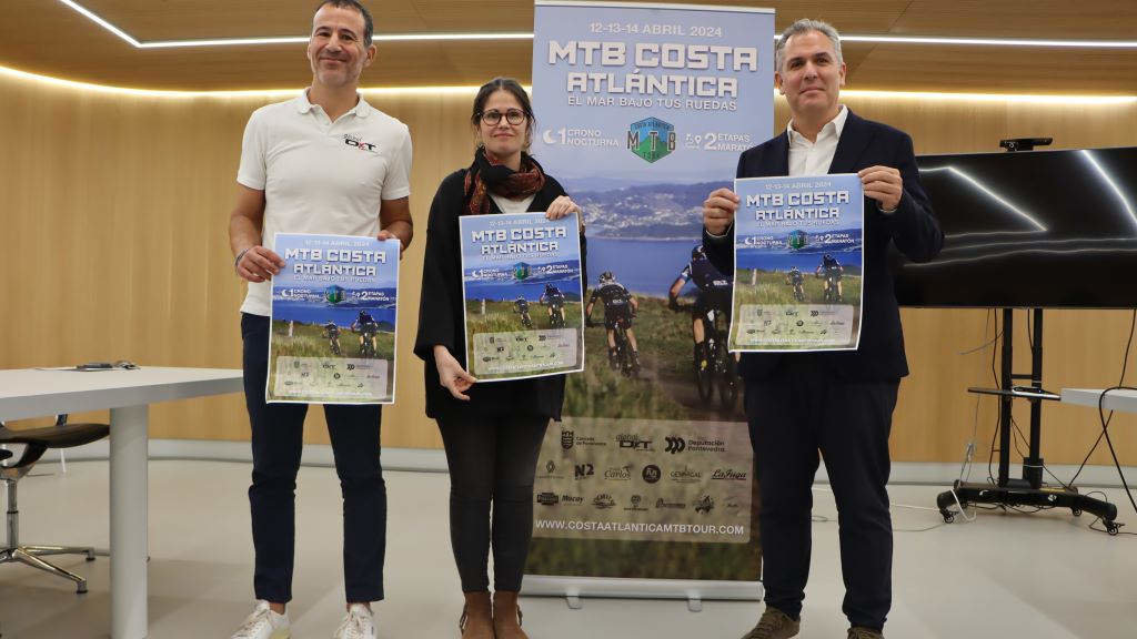 Presentación do evento en Pontevedra. (Foto: Concello de Pontevedra).