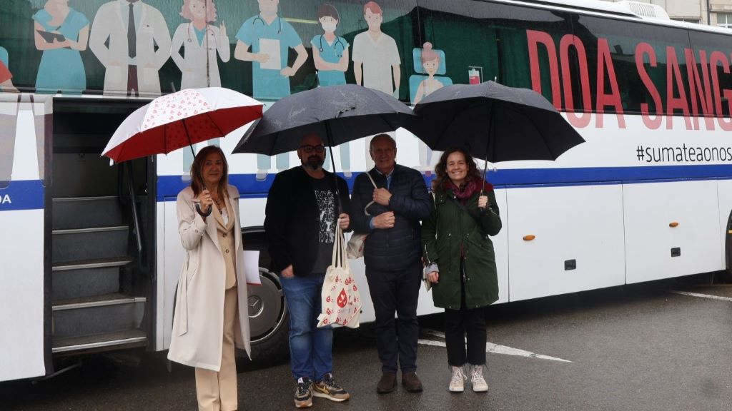 Marisa López, Efrén Castro, Tito Díaz e Iria Castro. (Foto: Vicepresidencia Deputación de Lugo).