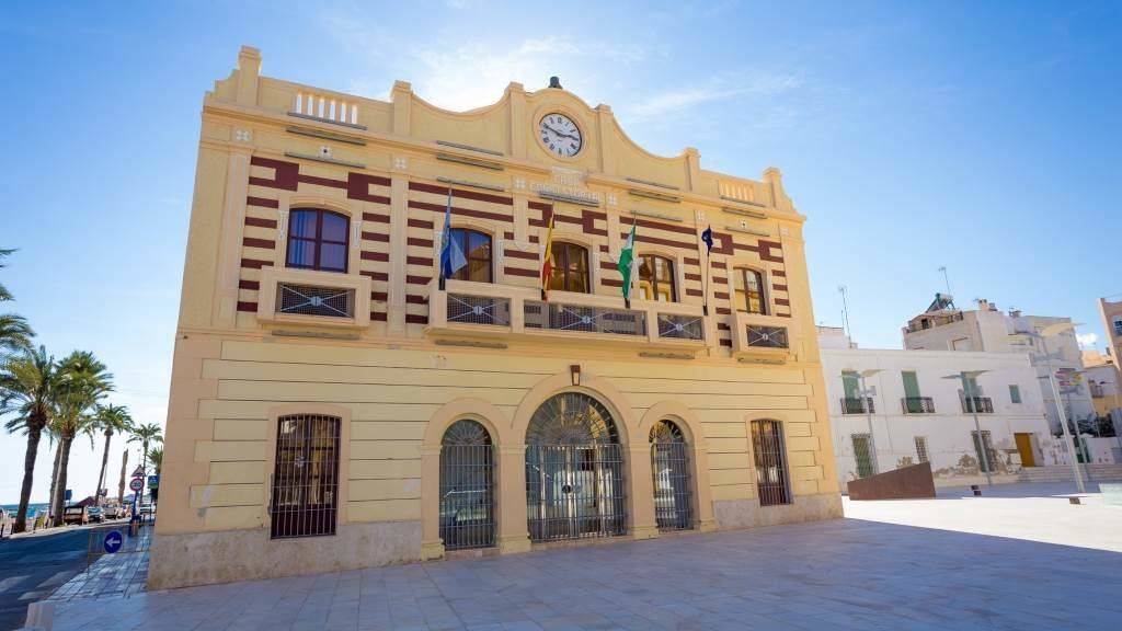 Concello de Garrucha, en Andalucía (Foto: Deputación de Almería).