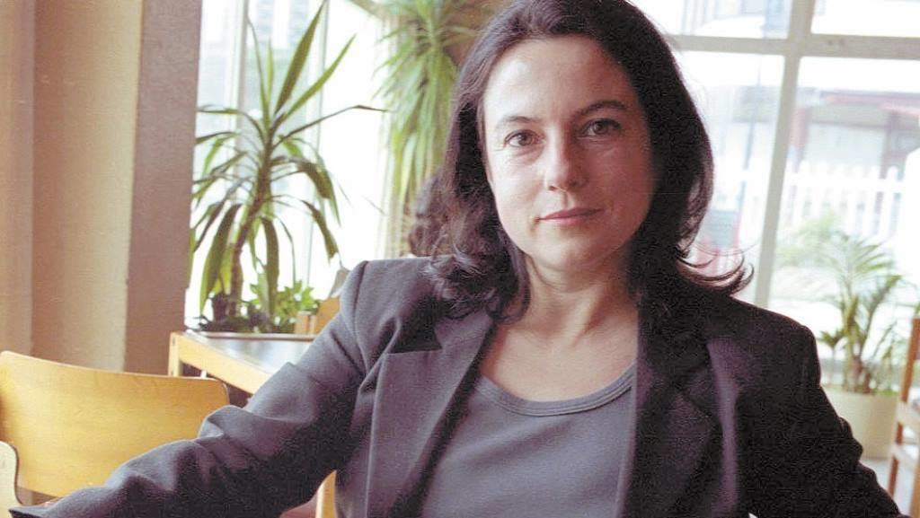Luísa Villalta en decembro de 2001. (Foto: Andrés Panaro).
