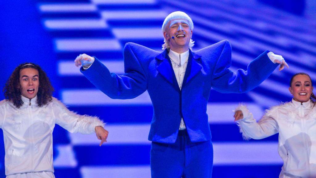 Joost Klein representaba os Países Baixos en Eurovisión (Foto: Jens Büttner / DPA vía Europa Press).