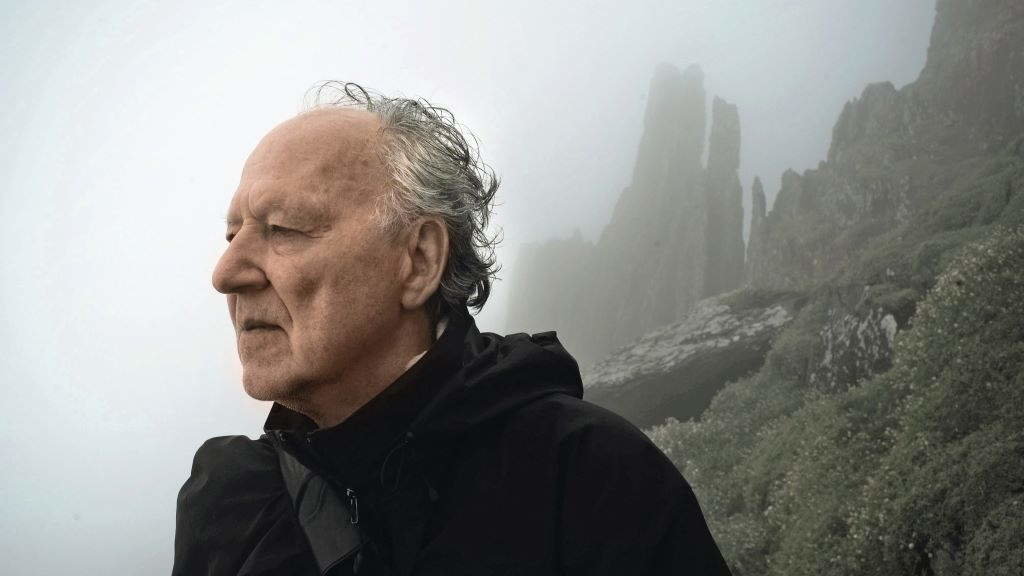 Werner Herzog fotografado pola súa esposa Lena Herzog. (Foto: Blackie Books).