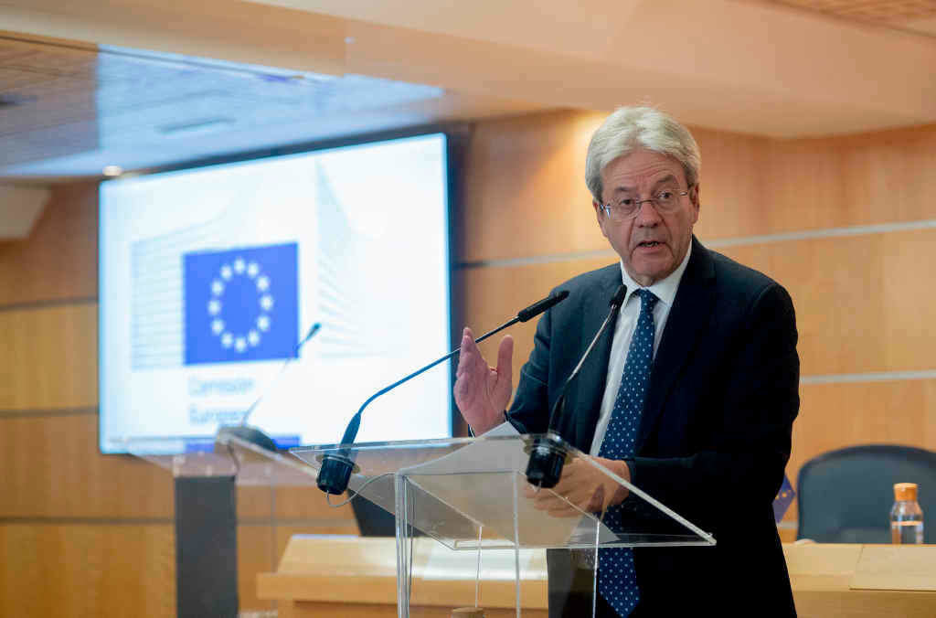 O comisario europeo de Economía, Paolo Gentiloni (Foto:  Alberto Ortega / Europa Press).