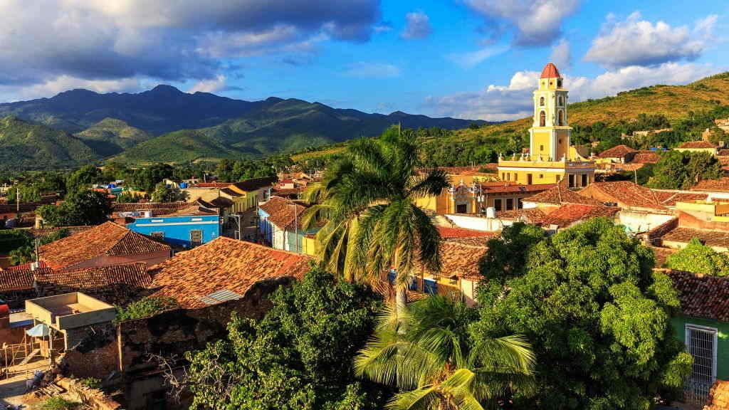 Vistas sobre a cidade cubana de Trinidad, declarada Patrimonio da Humanidade pola Unesco en 1988. (Foto: Nós Diario).