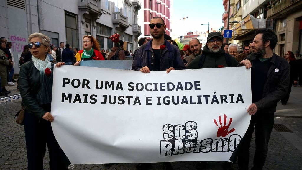 Nas últimas semanas Porto acolheu varias marchas pelos direitos humanos, a coesão e inclusão das comunidades. (Foto: SOS Racismo).