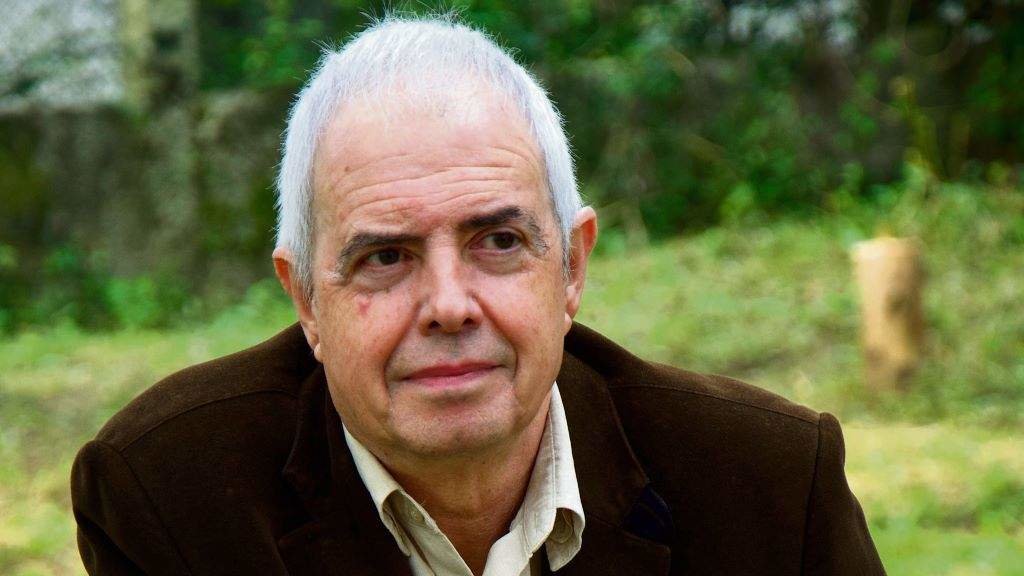 O escritor e xornalista Afonso Eiré. (Foto: Xan Carballa)