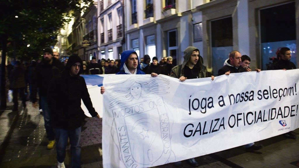 O partido servirá para reclamar a oficialidade. (Foto: Siareiras Galegas).