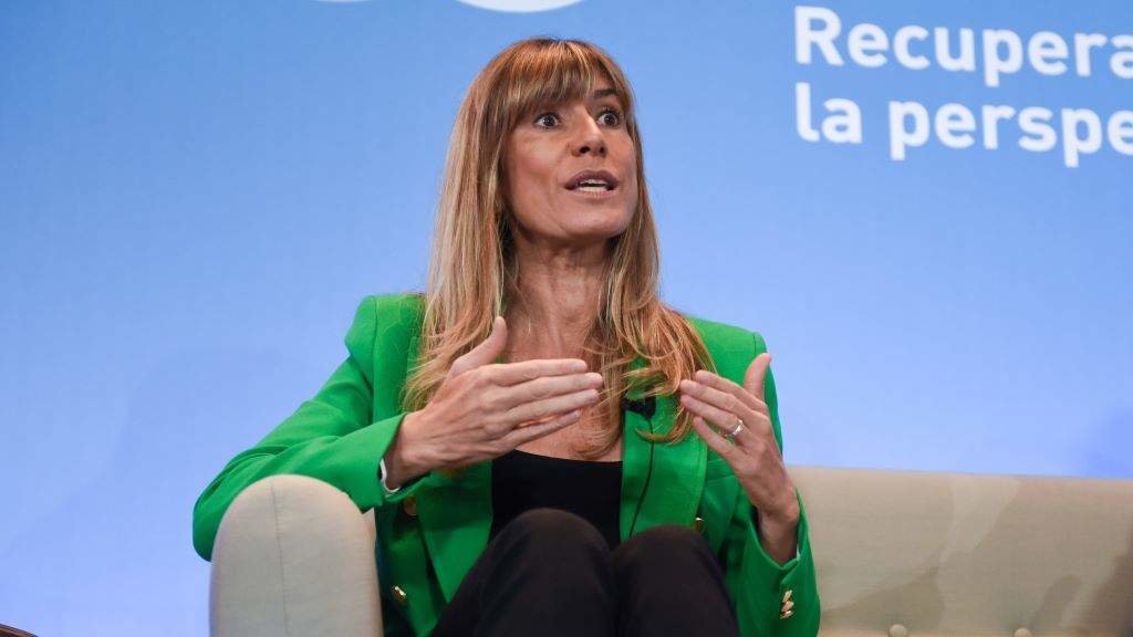 Begoña Gómez, consultora e muller do presidente do Goberno español, Pedro Sánchez. (Foto: Gustavo Valiente / Europa Press)