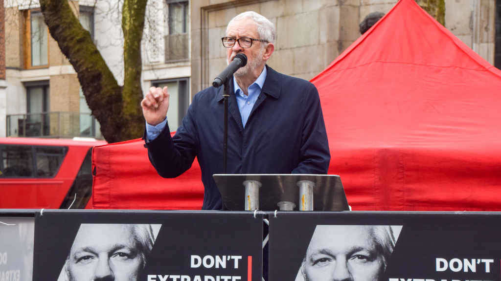 Jeremy Corbyn nun acto o pasado mes de febreiro. (Foto: Vuk Valcic / ZUMA Press Wire / DPA vía Europa Press)