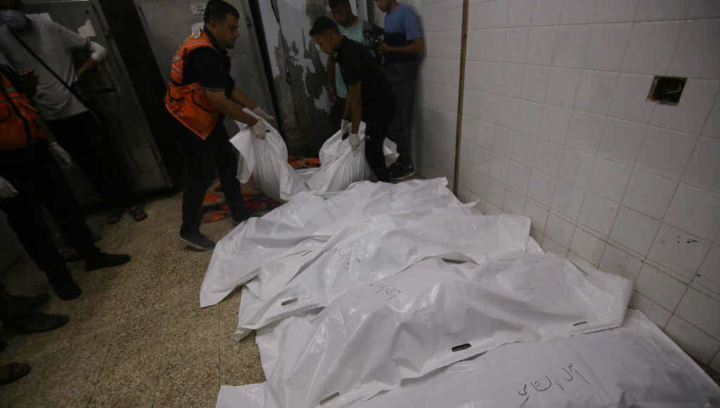 Palestinas asasinadas en Gaza. (Foto: Omar Ashtawy / Zuma Press / ContactoPhoto)
