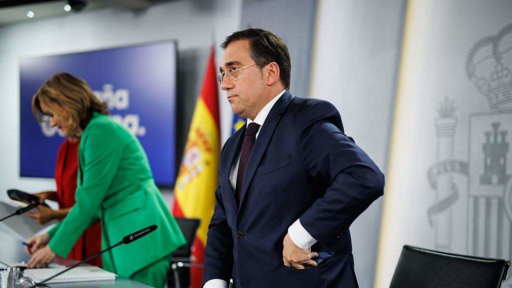 O ministro de Exteriores, José Manuel Albares (Foto: Alejandro Martínez Vélez / Europa Press).