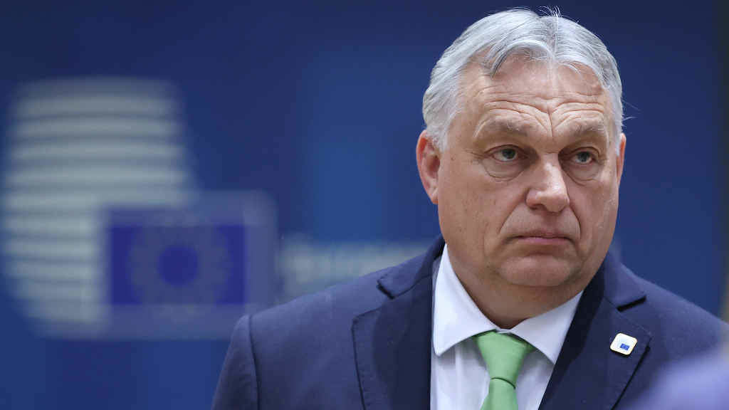O líder húngaro Viktor Orbán. (Foto: Zhao Dingzhe / Europa Press / Contacto)
