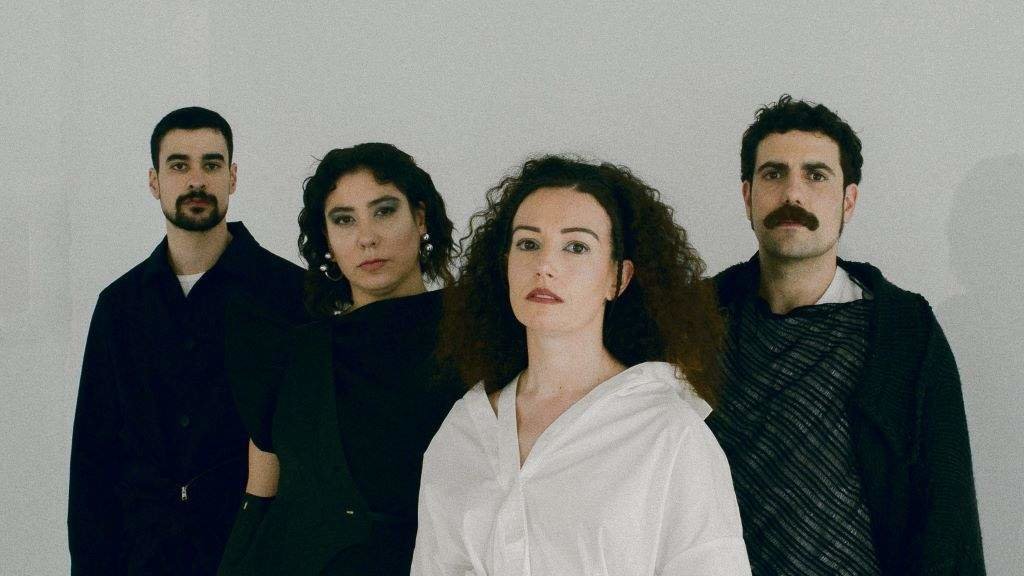 Pablo Agra, Alba V. Burke, Ana Moas e Pablo Pazos presentan en xuño o seu novo EP. (Foto: Antonio Rubio)