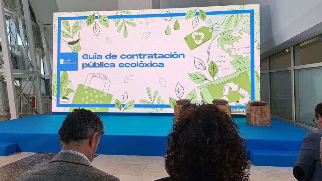 A Xunta da Galiza presentou en setembro de 2023 a Guía de contratación pública ecolóxica. (Foto: Clugasa).