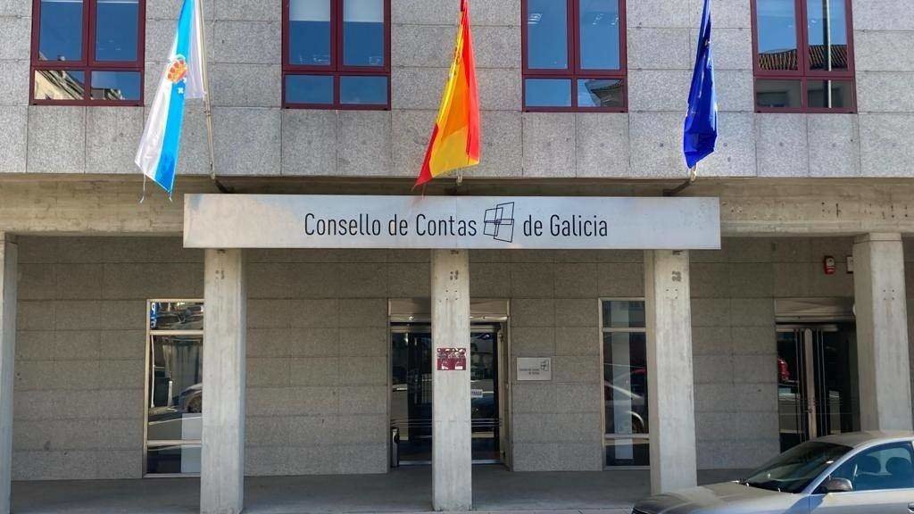 Sede do Consello de Contas da Galiza. (Foto: Europa Press)