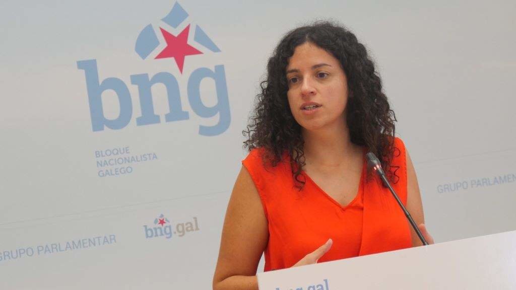 A deputada do BNG Noa Presas (Foto: Nós Diario).