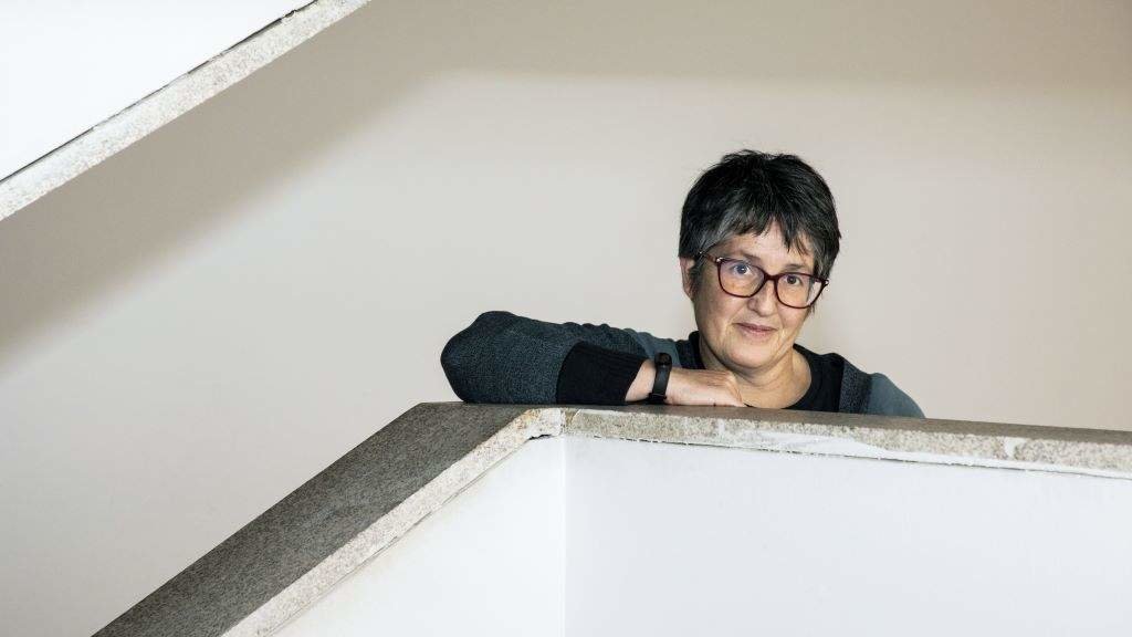 A profesora, escritora e crítica literaria Susana Sanches Arins. (Foto: Distrito Xermar)