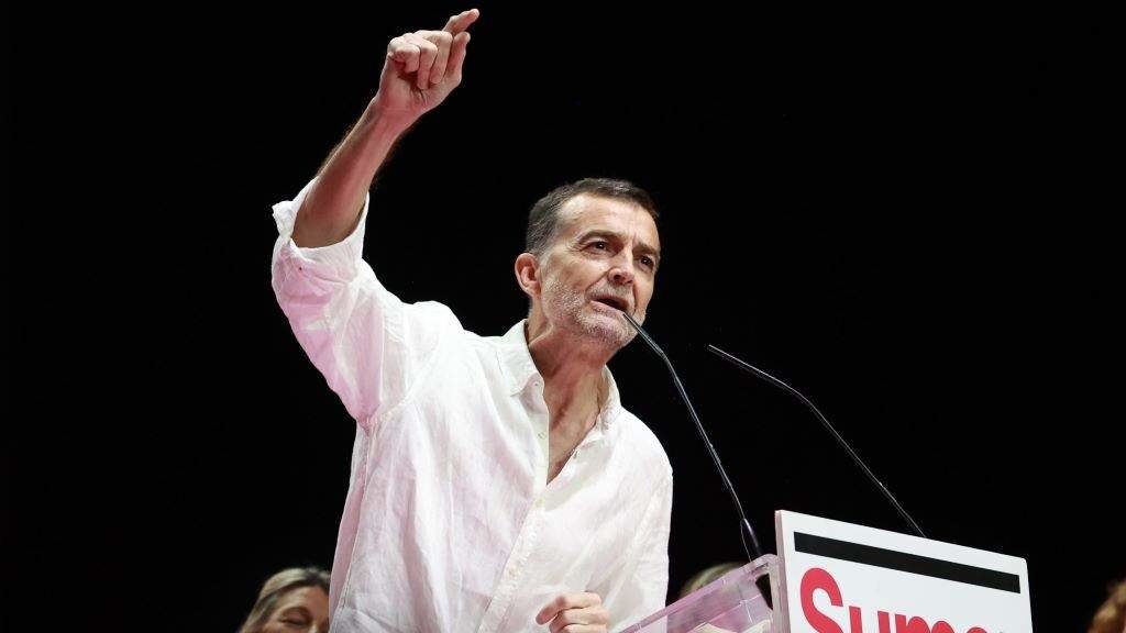 O coordinador federal de Izquierda Unida, Antonio Maíllo (Foto: Rocío Ruz / Europa Press).