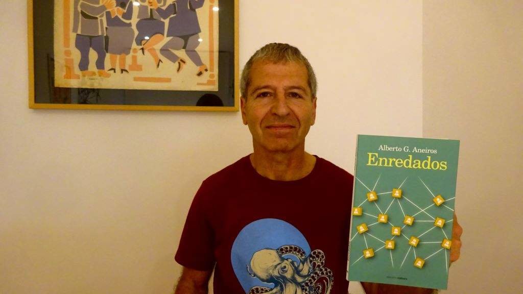 O escritor Alberto Gómez Aneiros. (Foto: Nós Diario)