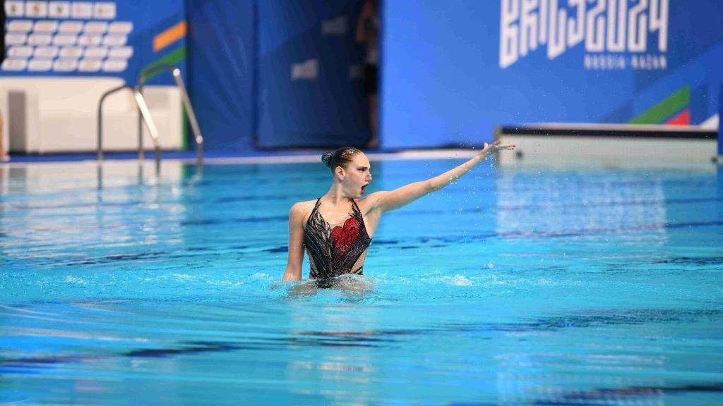 A rusa Svetlana Kolesnichenko. (Foto: Brics Games).