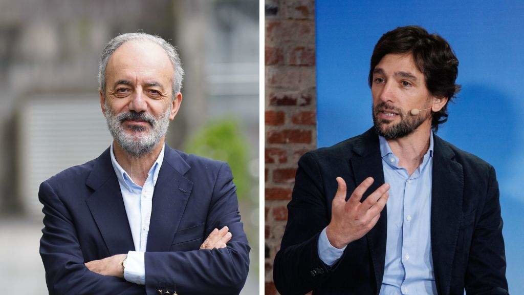 Os populares Francisco Millá Mon e Adrián Vázquez Lázara. (Fotos: Europa Press)