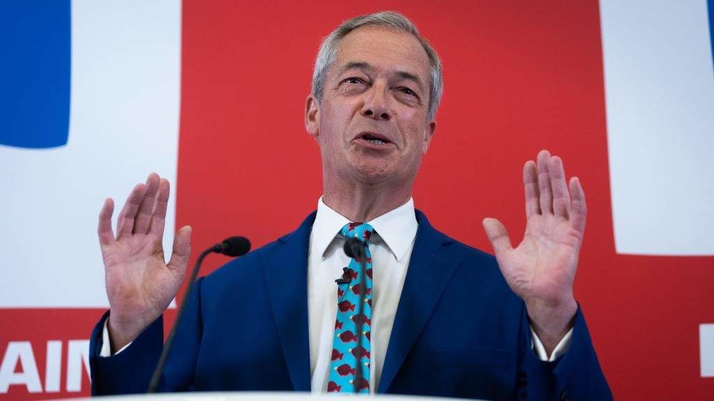 Nigel Farage, lider de Reform UK. (Foto: Europa Press / Contacto / Tejas Sandhu).