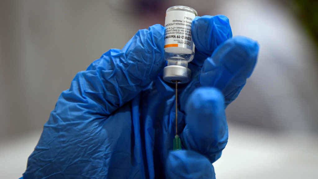 Vacina contra a Covid Sinovac. (Foto: Fathin Suhaira Abd Rahim / BERNAMA / DPA vía Europa Press)