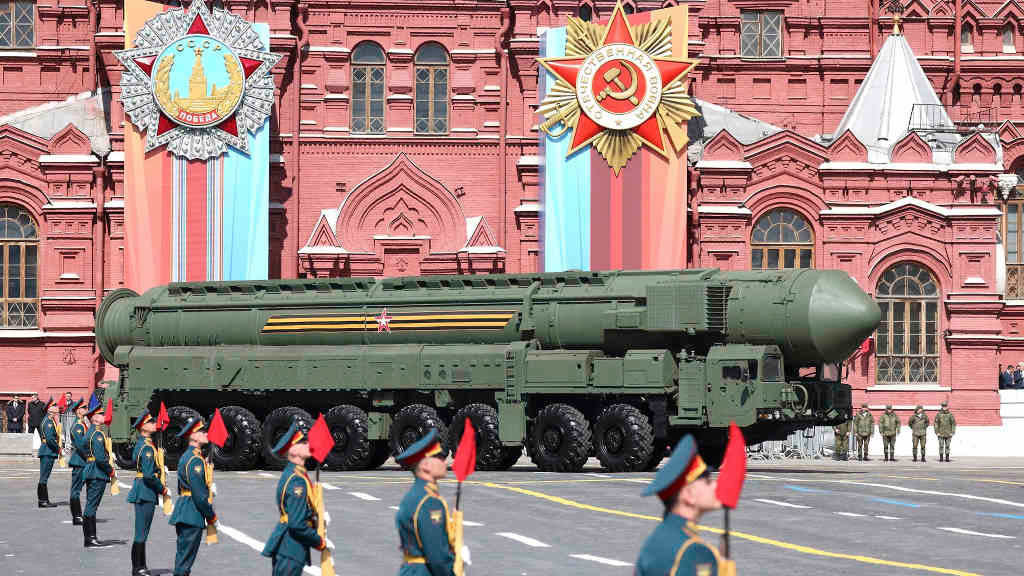 Sistema de mísiles balísticos ruso. (Foto: Europa Press / Contacto / Gavriil Grigorov / Kremlin Pool)