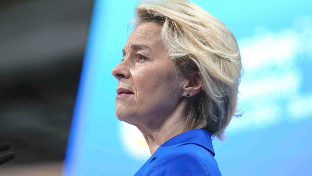 Ursula von der Leyen. (Foto: Bernd Elmenthaler / Zuma Press / ContactoPhoto)