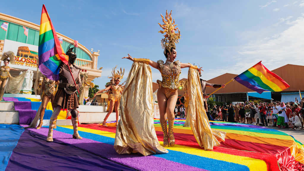 Desfile do Orgullo LGTB este mes en Tailandi. (Foto: Varuth Pongsapipatt / SOPA Images / DPA vía Europa Press)