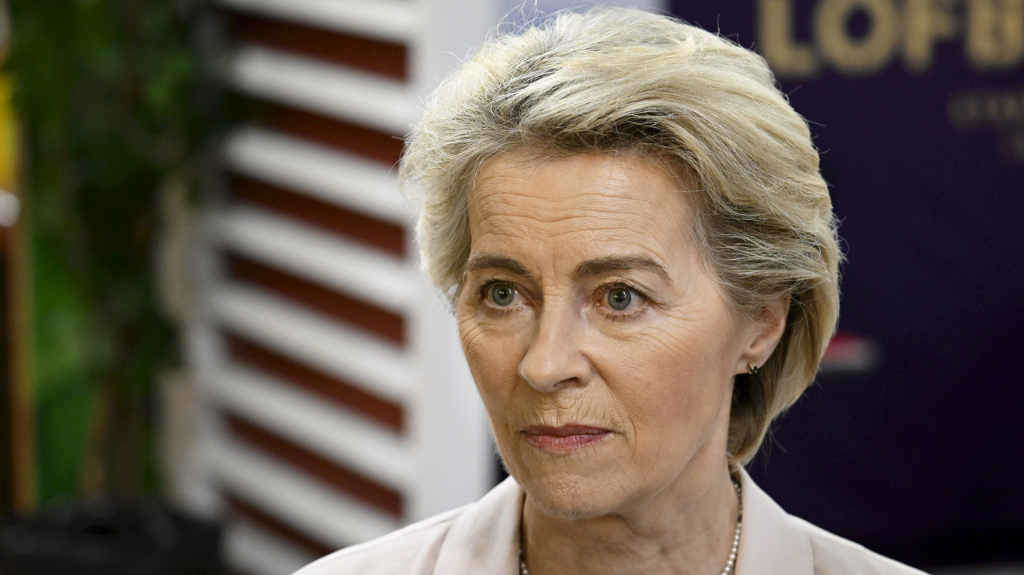 Ursula von der Leyen. (Foto: Markku Ulander / Lehtikuva / DPA vía Europa Press)