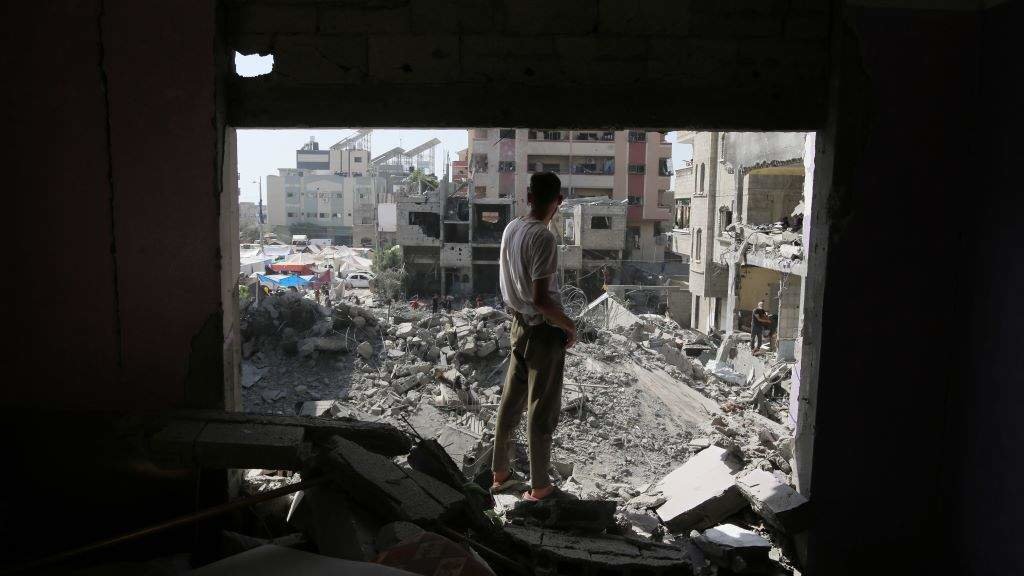 Máis de 37.500 persoas morreron en Gaza desde outubro. (Foto: Omar Naaman / DPA vía Europa Press)